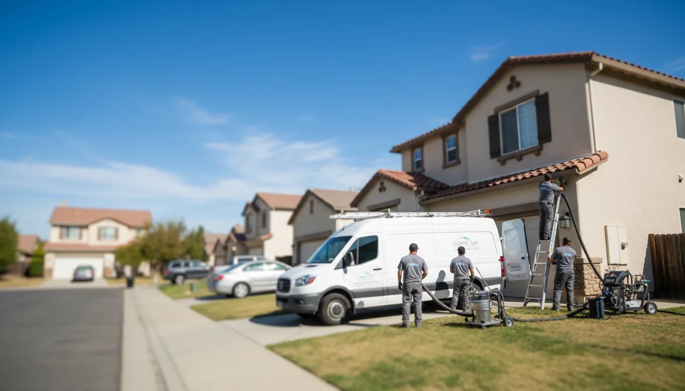 Air Duct Cleaning in Michigantown, IN near me